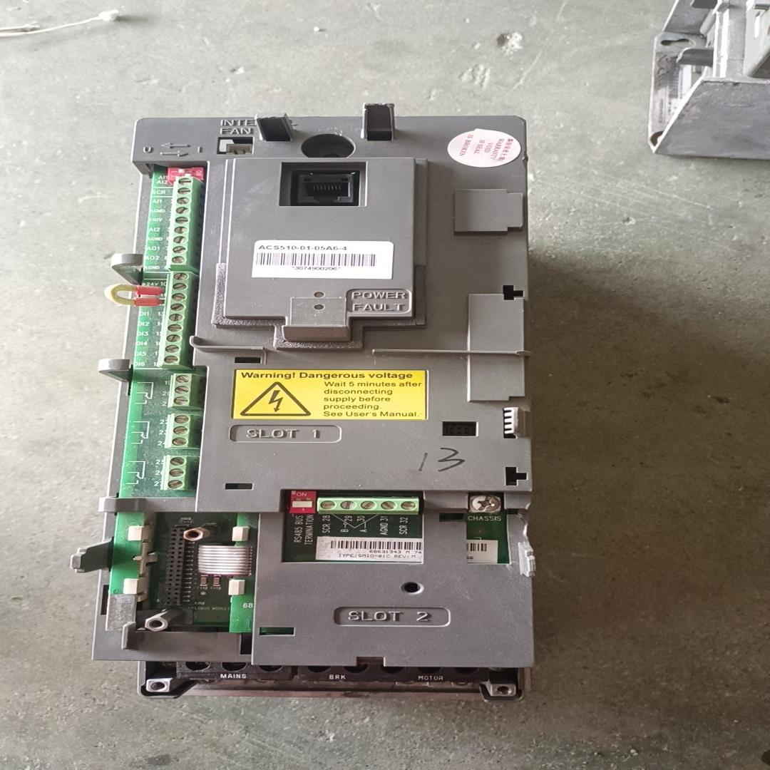 （设备配件）ABB变频器 ACS510-01-05A6-4 实物拍摄 功