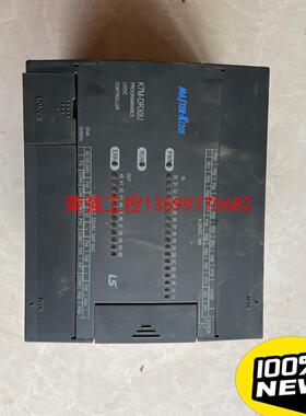 【荣强工控】韩国LS产电PLC，K7M-DR30U，拆机件，成色如图，通