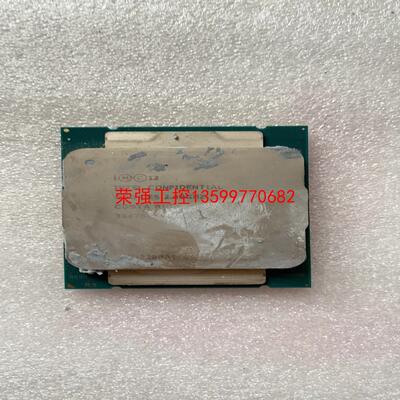 【荣强工控】Intel QGG7 E5-2660V3不显 2.40Ghz