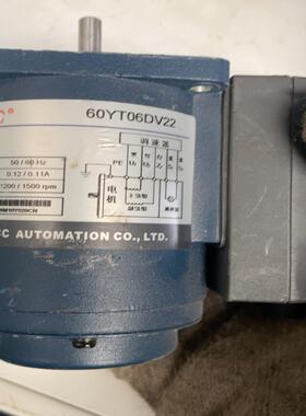 [德峰]JSCC电机60YT06DV22议价