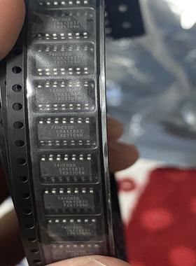 74HC00D全新原装几百个，需要的私聊议价