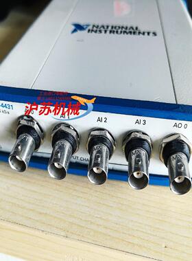 NI USB-4431模块声音振动采集模块需要的