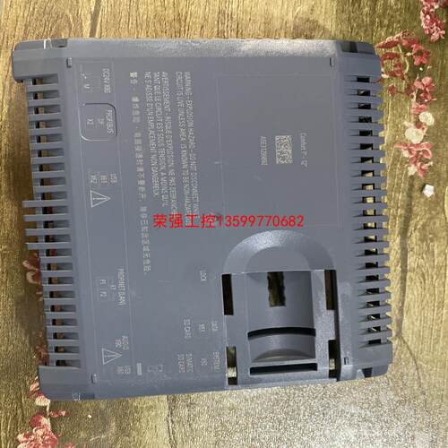 【荣强工控】西门子124-0GC01/0JC01/0MC01通用后盖，黑