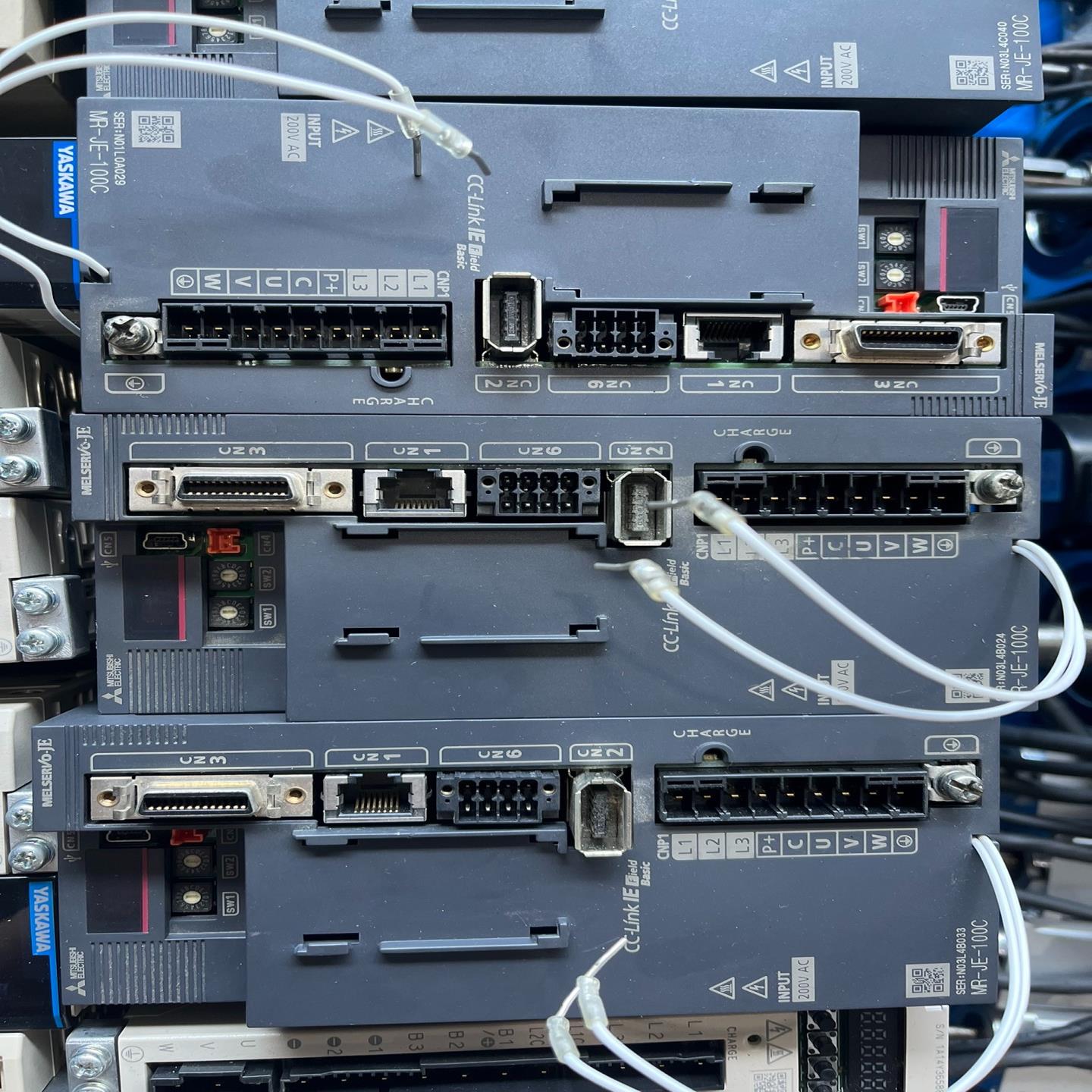 现货JE系列1kw套装CC-Link总线型