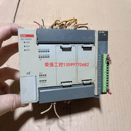 【荣强工控】LS plc XBC-DN20SU带模块XBF-AD04C