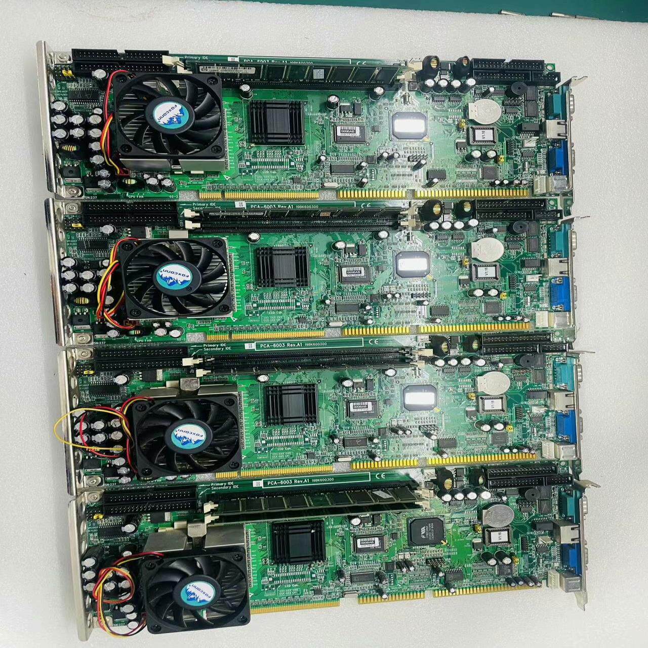 研华主板 PCA-6003 VE Rev.A1  带网口 /