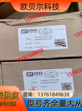 GSEE吉诺GHK60T-BY1.4M-E6PN6/2M-F