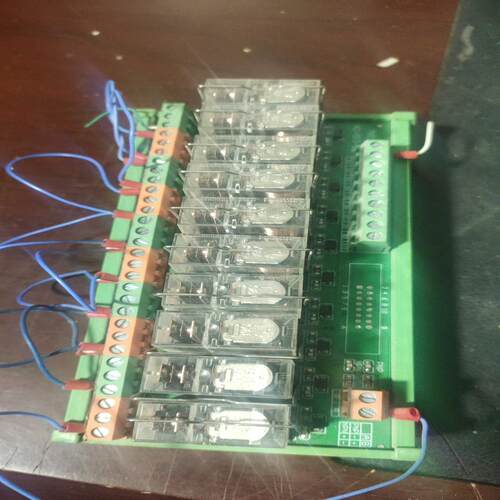 OMRON  KE-G10D-DC  10路继电器模块
