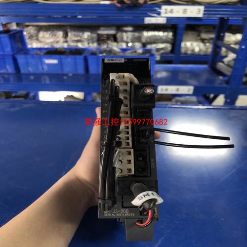 【荣强工控】新启航三菱伺服驱动器MR-J3-20B 200W伺服电机用