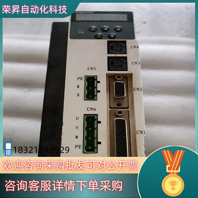 雪曼伺服驱动器 750w伺服驱动器SDB00752T410B
