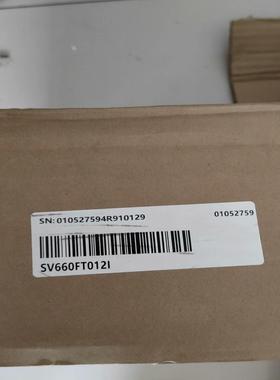 汇川3.0KW驱动器SV660FT012I 带装未使用，盒