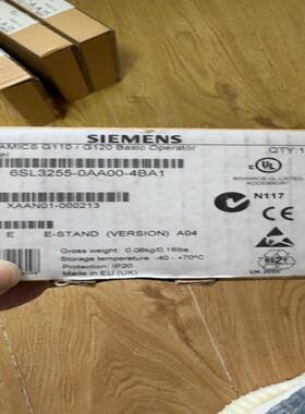 6SL3255-0AA00-4BA1