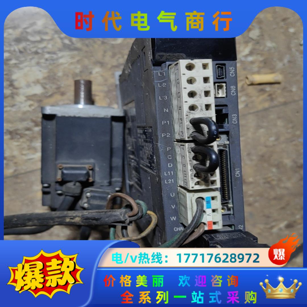 三菱MR/J3-40A+MF-KP43