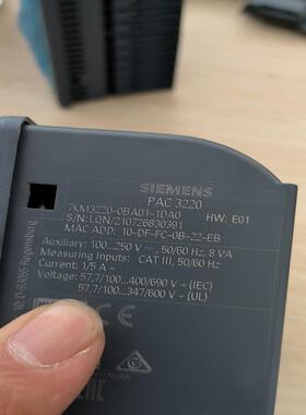 7KM3220-0BA01-1DA0全新裸机
