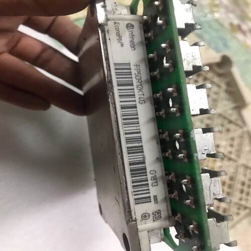 （设备配件）FP50R12KT4G 原机拆件，280需要直接拍走