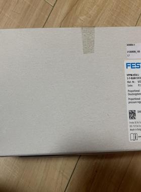 费斯托比例阀VPPM-8TA-L-1-F-0L6H-S1C1