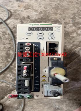 【荣强工控】施耐德伺服驱动器LXM23AU04M3X 有5台400W 拆