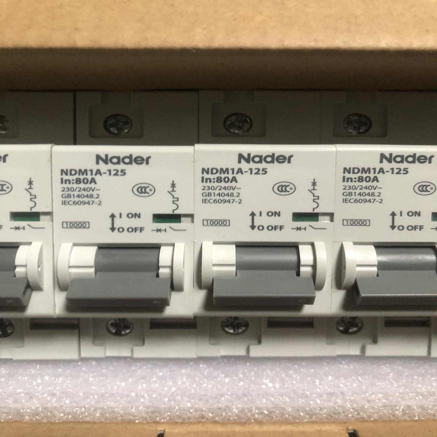 良信NDM1A-125  1P80安