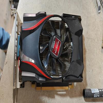 （设备配件）AMD HD7570 4G  D5,独立显卡 测试正常使用，