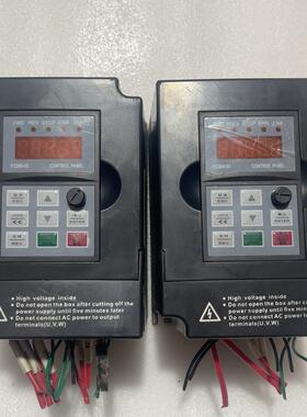 贝士德变频器FC300-1.5G-T4-B3两台1.5kw