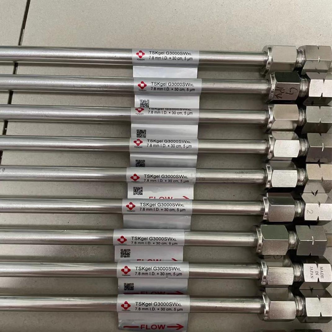东曹TSK凝胶GPC色谱柱，TSKgel-G3000SW