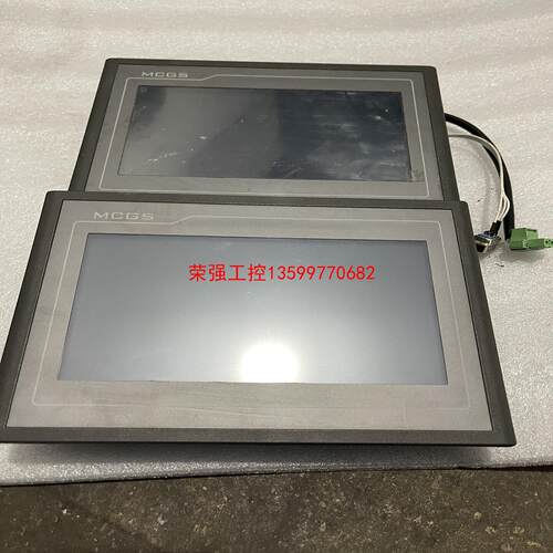 【荣强工控】昆仑通态触摸屏TPC7700T拆机包好