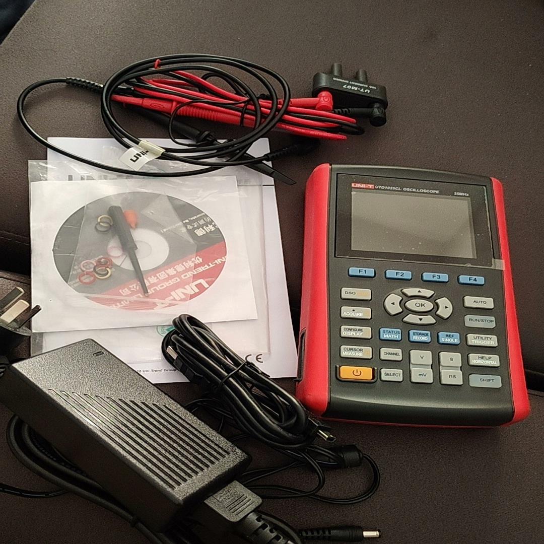 （设备配件）优利德UTD1025CL手持双通道数字示波器UTD1050C