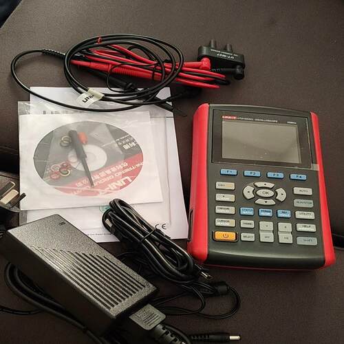 （设备配件）优利德UTD1025CL手持双通道数字示波器UTD1050C