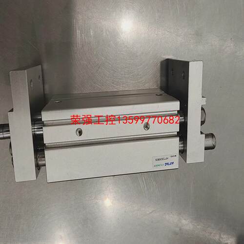 【荣强工控】台湾亚德客扩型手指气缸HFT20X80S实物拍照