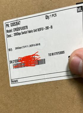 ME0DBSUFA070华为灵活插卡宽带业务处理板，BSUF