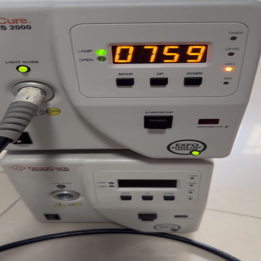 (设备配件)EXFO S2000整套,功能完好。