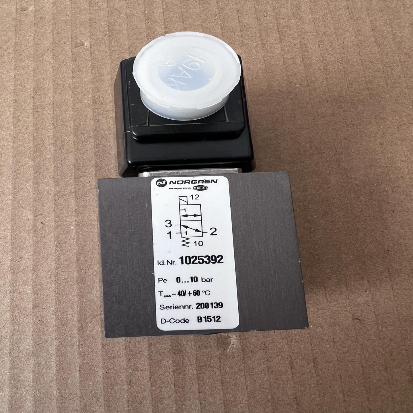 海隆 HERION阀直动式电磁阀直动式电磁阀 G 1/4,