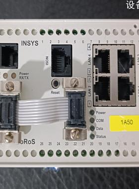 (设备配件）insys以太网光纤交换机，实物拍摄，功能包好无