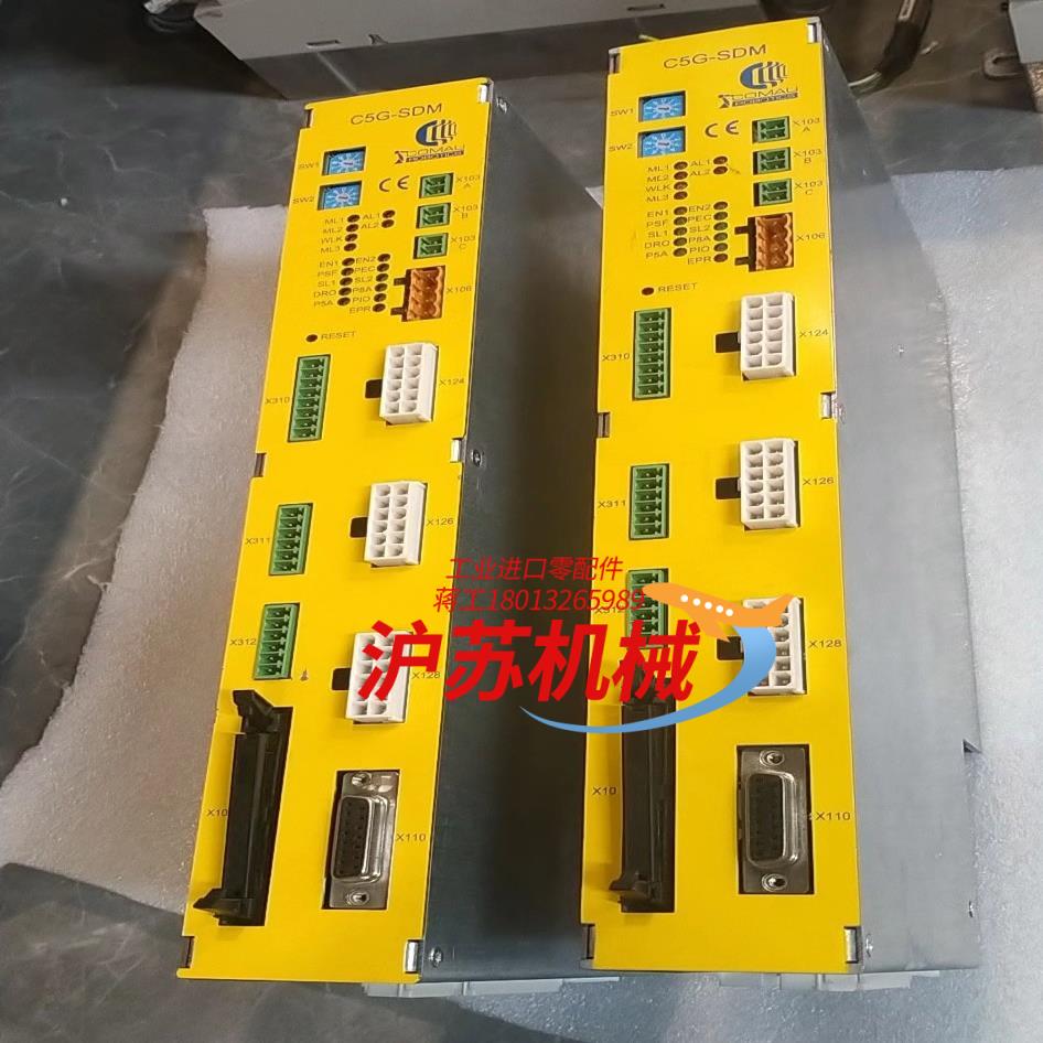 COMAU柯马机器人控制器 C5G-SDM成色如图原装拆