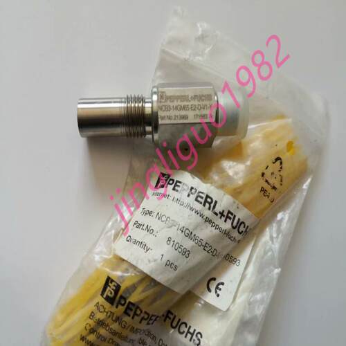 P+F接近开关NCB3-14GM65-E2-D-V1-Y 213969实物图议价