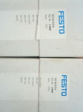 原装供应Festo SLS-10-25-P-A 170495气缸FES