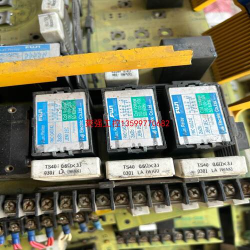 【荣强工控】富士继电器 FMC-0ASZ42 2a2b、3a1b、拆机货