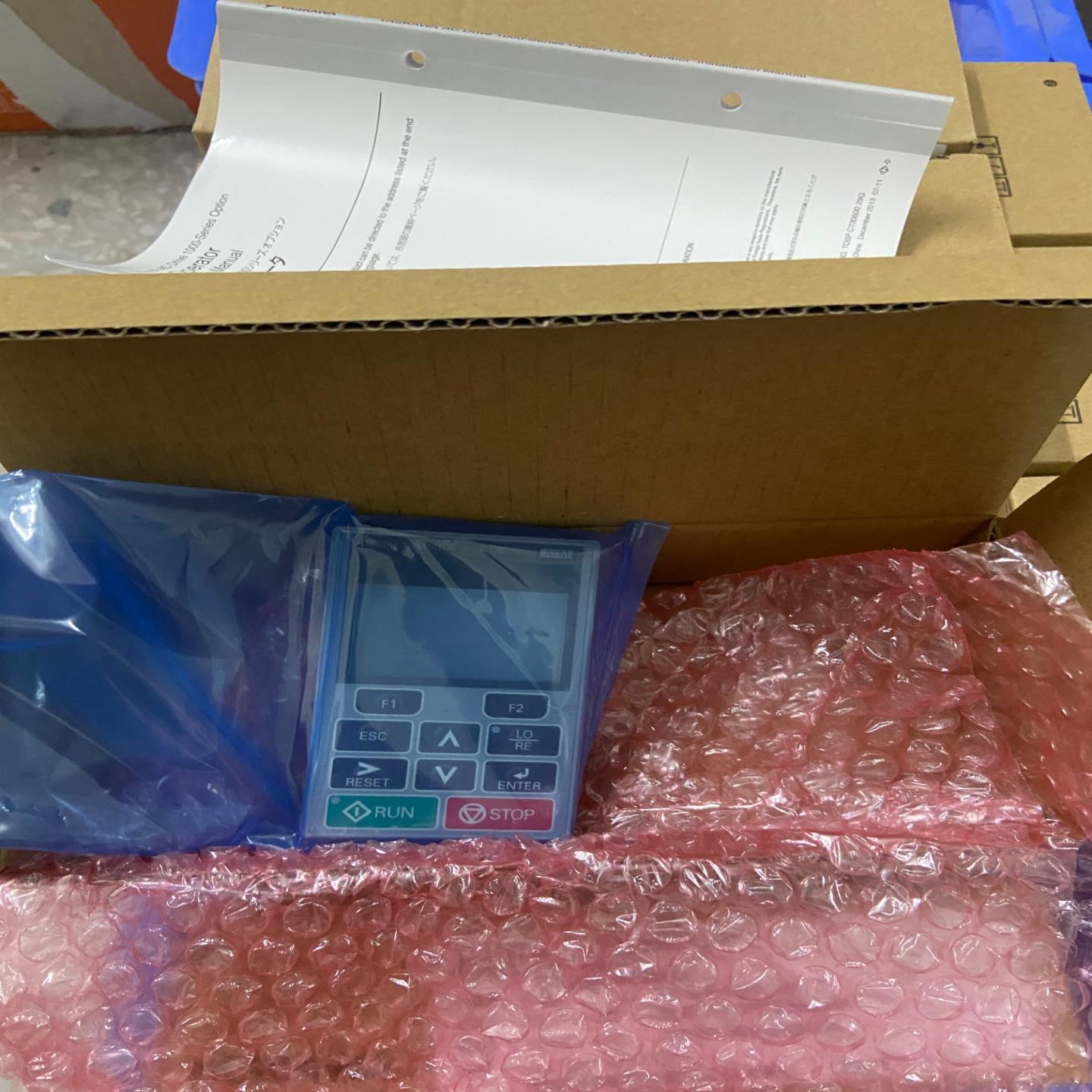 全新原装安川变频器PG选卡面板