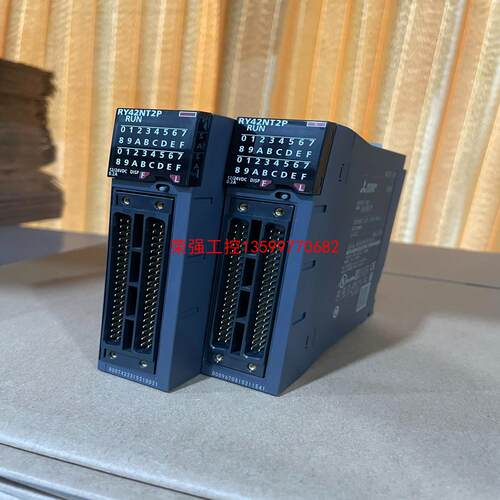 【荣强工控】三菱RY42NT2P，二手拆机成色如图充新，功能包好