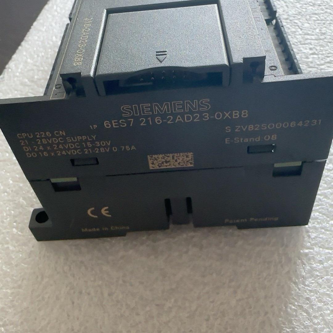 西门子可编程控制器216-2AD23-0XB8，功能包好，少
