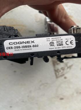 COGNEX 康耐视 CKR-200-10B0X-002 模