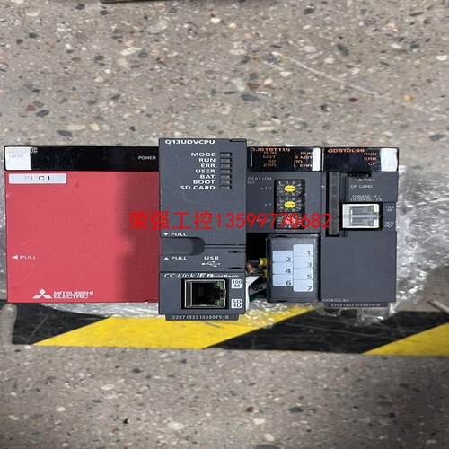 【荣强工控】QD81DL96三菱模块Q13UDVCPU 拆机22开头！议