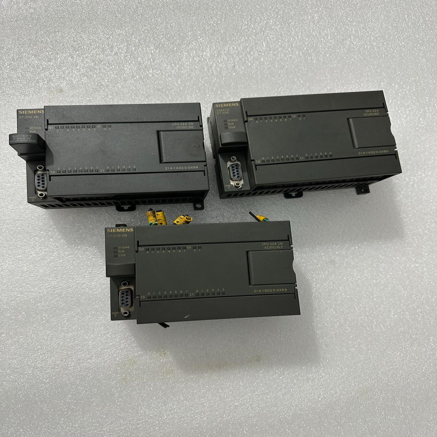 西门子PLC 西门子 214-1AD23-0XB8 实图 功