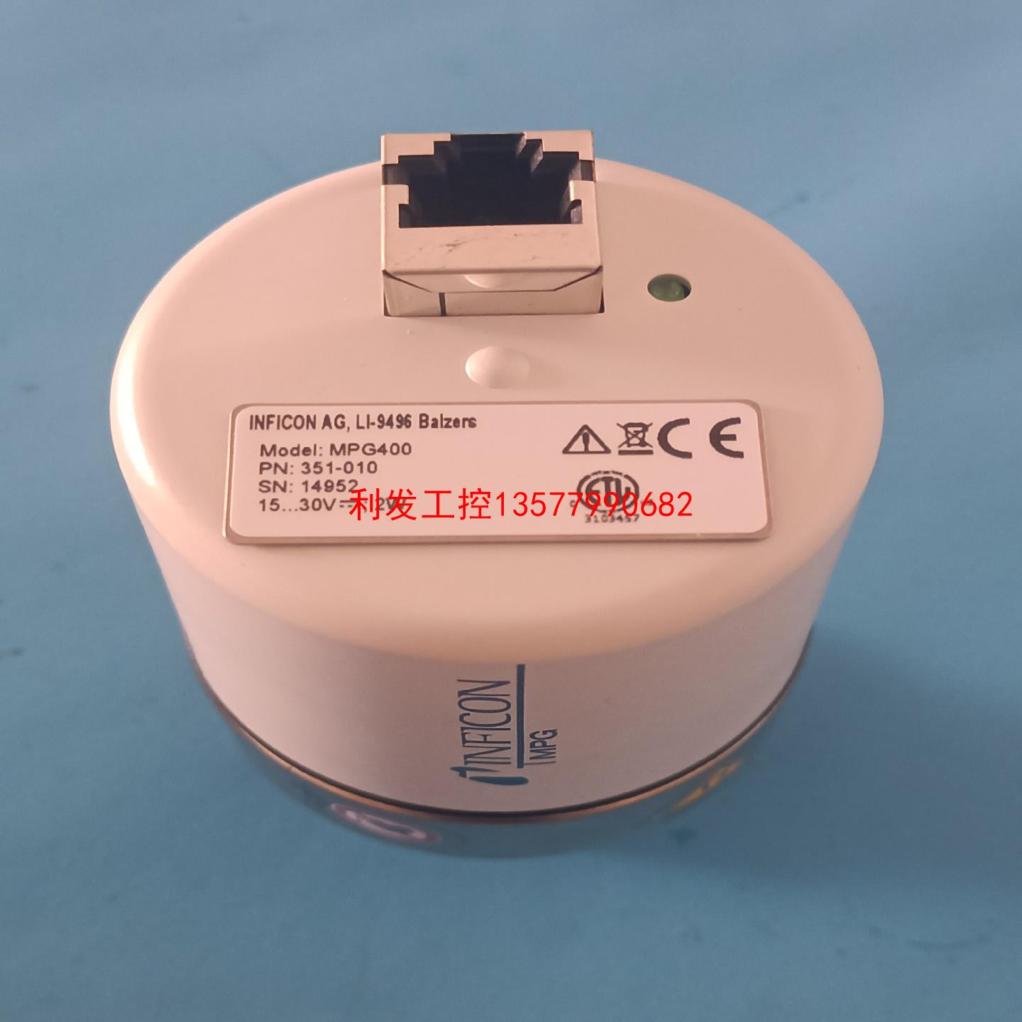 议价[利发工控]准新英福康MPG400真空计 、351一010，功能包好、