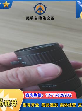 康标达工业镜头MLM3X-MP成色如图议价