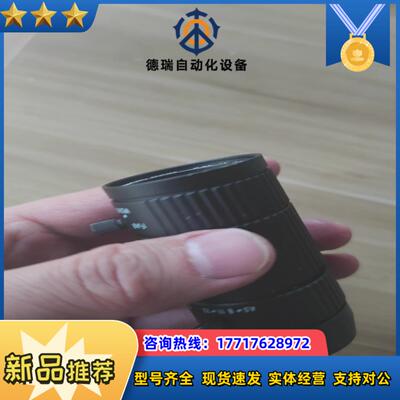 康标达工业镜头MLM3X-MP成色如图议价