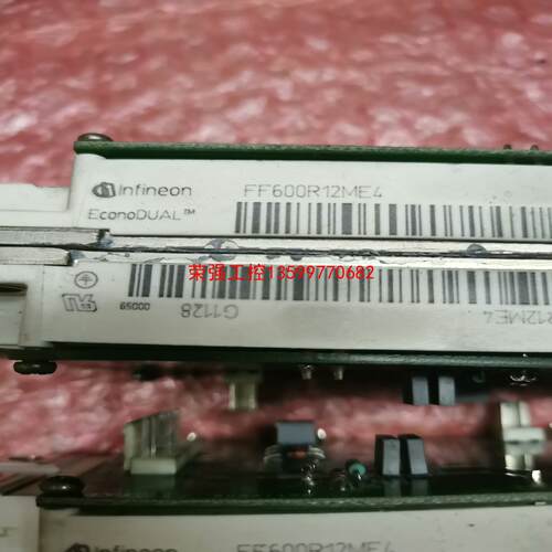 【荣强工控】英飞凌模块FF600R12ME4，二手拆机，实物拍摄
