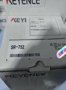 全新基恩士SR-752 读码器