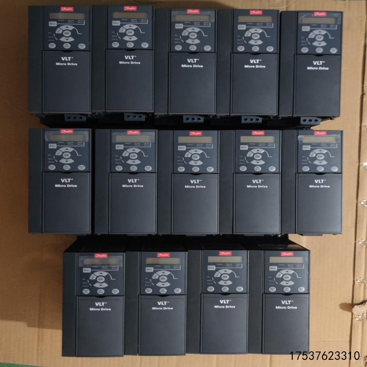 议价议价#变频器丹佛斯变频器FC-051 380V-3KW