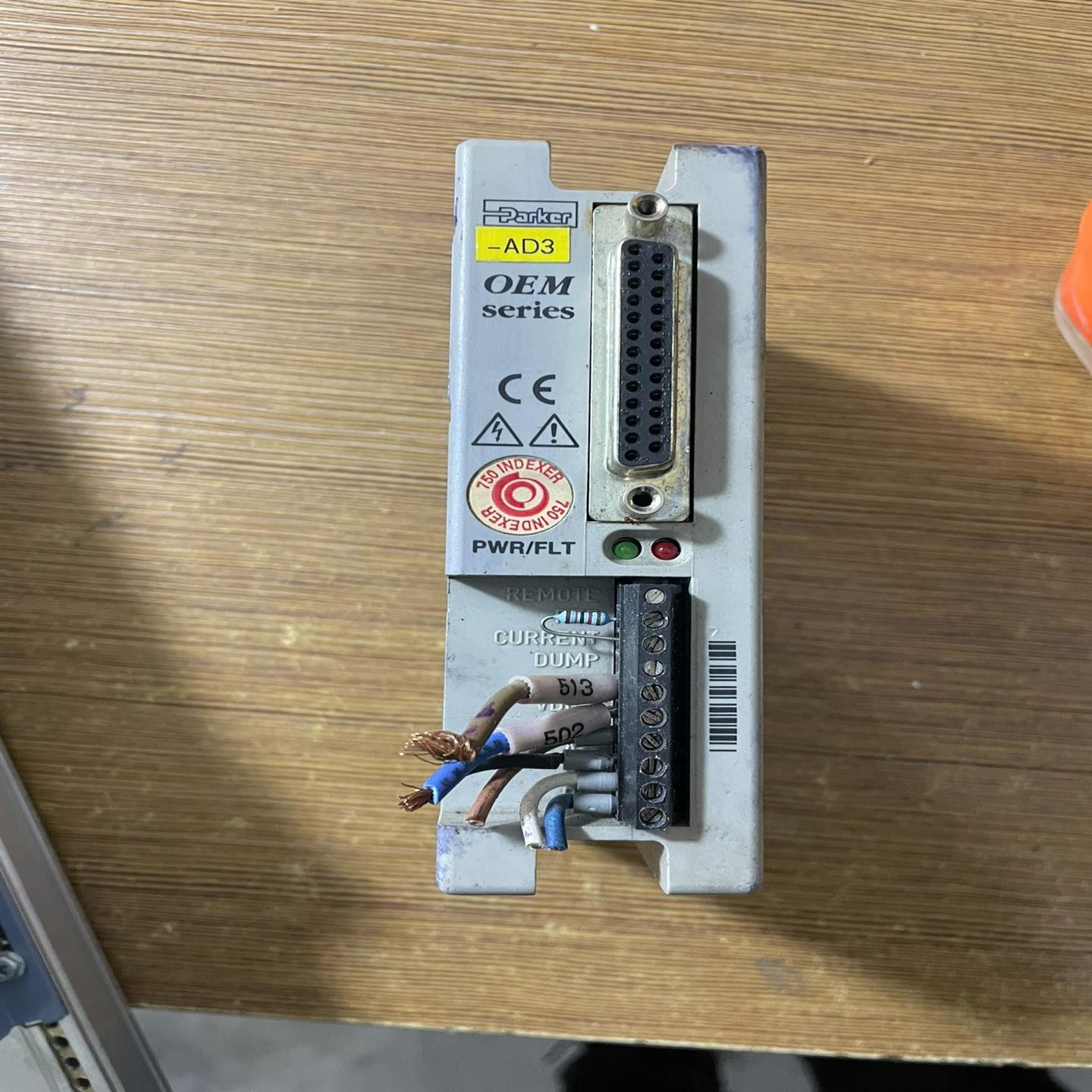 （设备配件）Parker 派克驱动器 OEM750X-M2 质量保证拆机